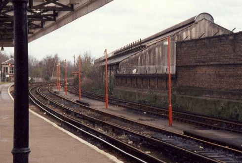 Addiscombe railway sheds