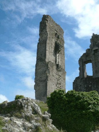 corfe castle