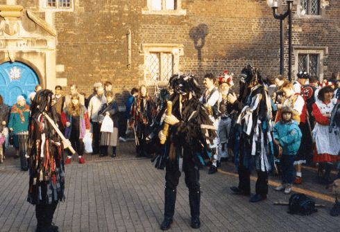 morris dancers